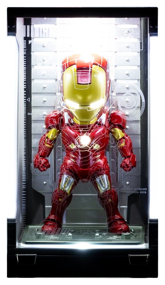 Marvel Mini Egg Minifiguren Iron Man Hall of Armor Blind Box Sortiment (6) 8 cm – Bild 12