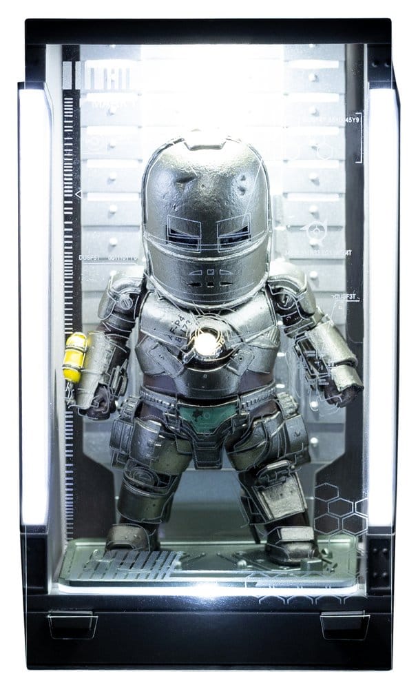 Marvel Mini Egg Minifiguren Iron Man Hall of Armor Blind Box Sortiment (6) 8 cm – Bild 13