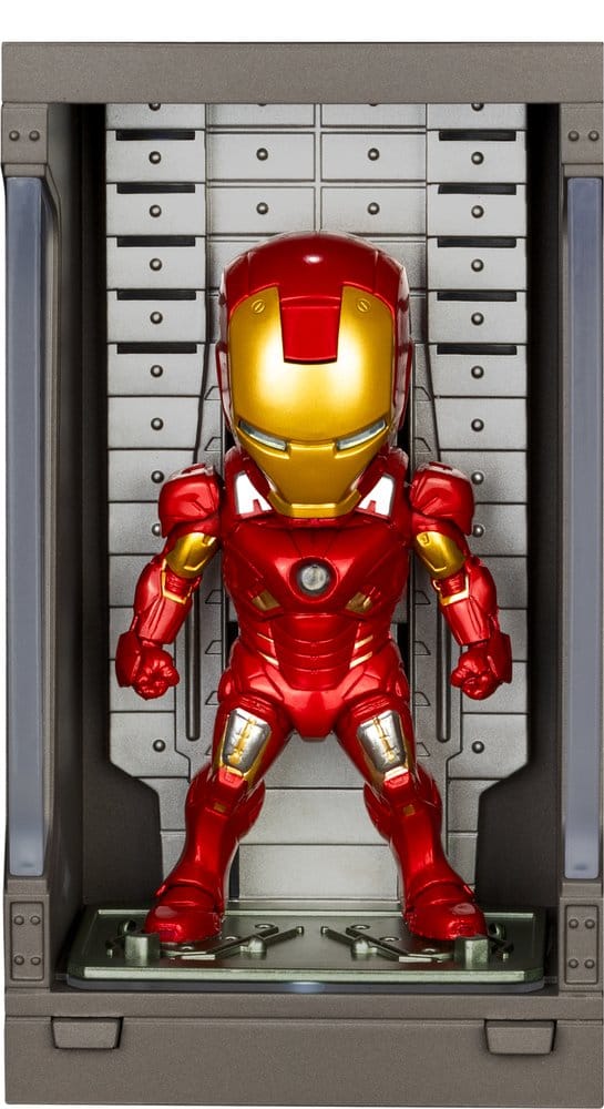 Marvel Mini Egg Minifiguren Iron Man Hall of Armor Blind Box Sortiment (6) 8 cm – Bild 14