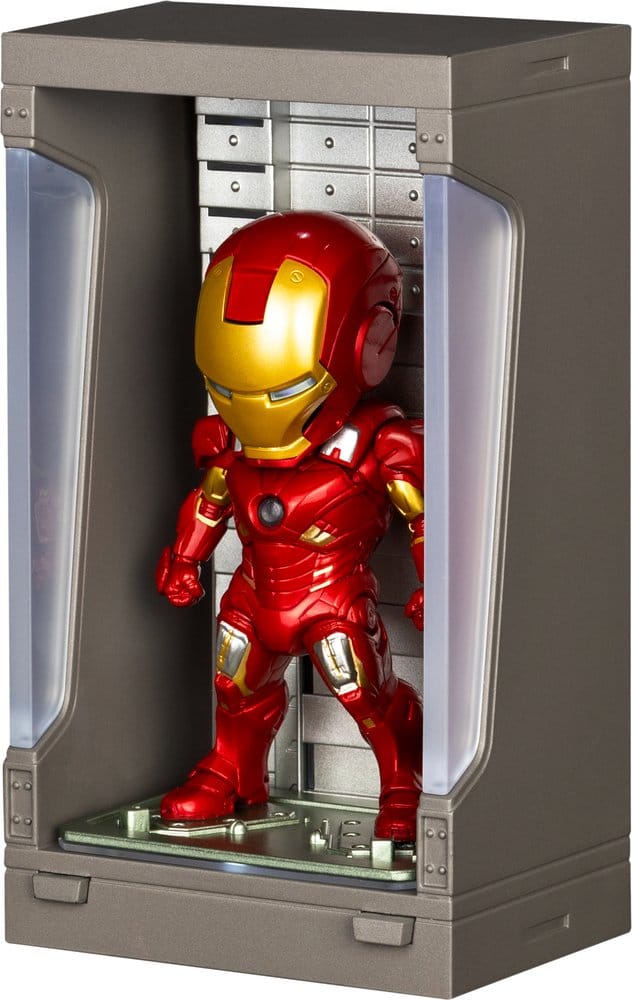 Marvel Mini Egg Minifiguren Iron Man Hall of Armor Blind Box Sortiment (6) 8 cm – Bild 15