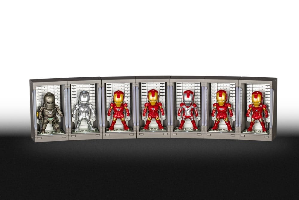 Marvel Mini Egg Minifiguren Iron Man Hall of Armor Blind Box Sortiment (6) 8 cm – Bild 16