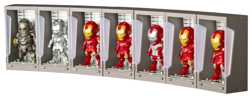 Marvel Mini Egg Minifiguren Iron Man Hall of Armor Blind Box Sortiment (6) 8 cm – Bild 17