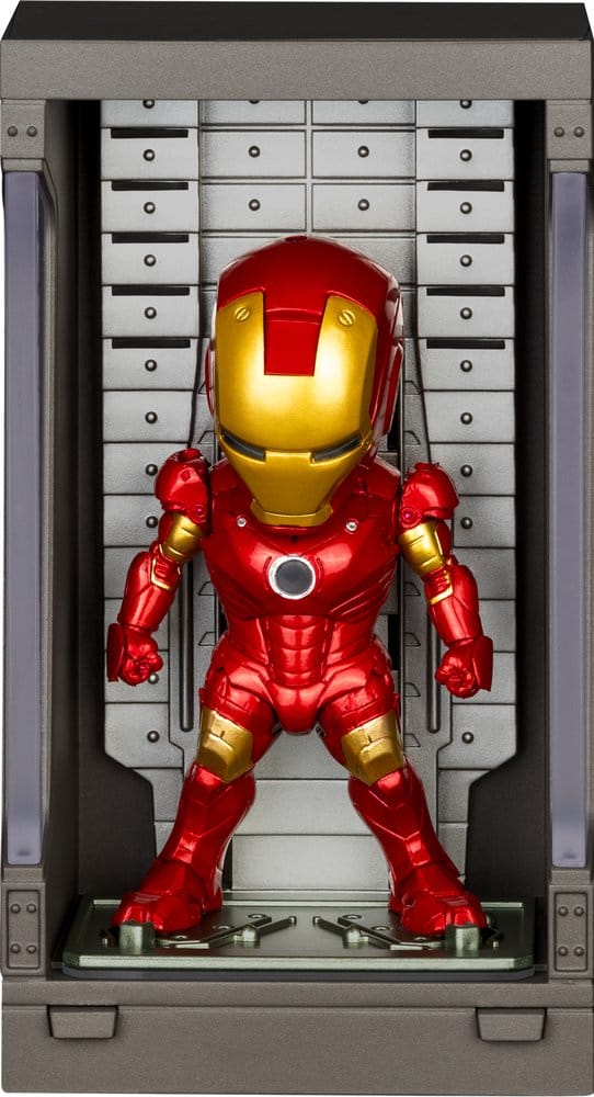 Marvel Mini Egg Minifiguren Iron Man Hall of Armor Blind Box Sortiment (6) 8 cm – Bild 23