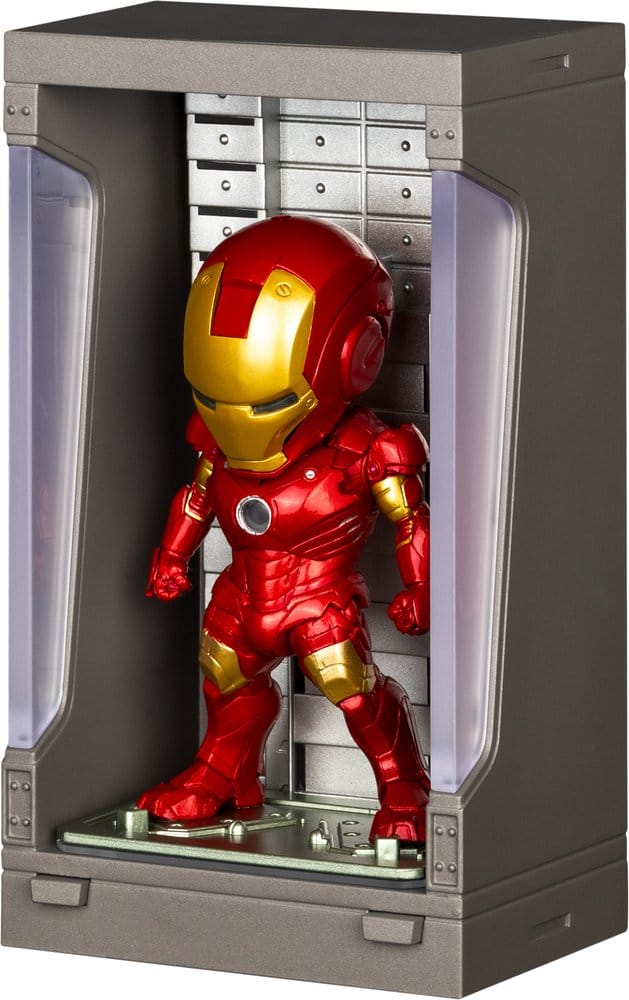 Marvel Mini Egg Minifiguren Iron Man Hall of Armor Blind Box Sortiment (6) 8 cm – Bild 24
