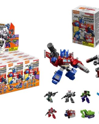 Transformers Blokees Plastic Model Kit Defender 01 Blind Box Display (12)