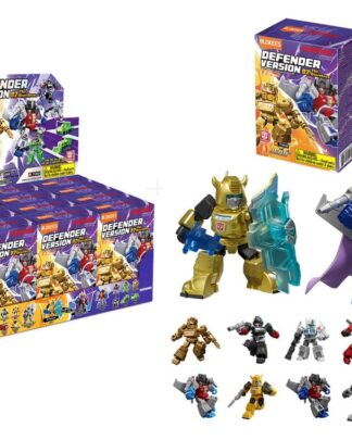 Transformers Blokees Plastic Model Kit Defender 02 Blind Box Display (12)