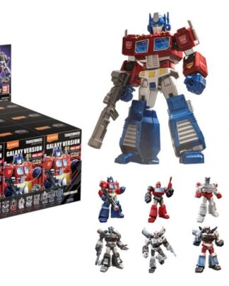 Transformers Blokees Plastic Model Kit Galaxy 01 Blind Box Display (9)