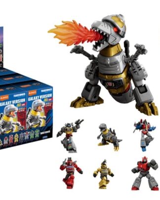 Transformers Blokees Plastic Model Kit Galaxy 02 Blind Box Display (9)