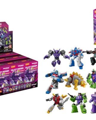 Transformers Blokees Plastic Model Kit Galaxy 04 Blind Box Display (9)