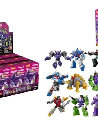 Transformers Blokees Plastic Model Kit Galaxy 04 Blind Box Display (9)