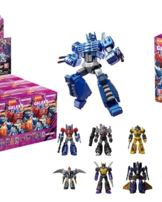 Transformers Blokees Plastic Model Kit Galaxy 06 Blind Box Display (9)