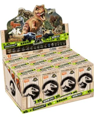 Jurassic Park Blokees Bausätze Terraventure Sortiment (12)