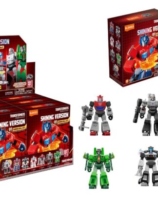 Transformers Blokees Plastic Model Kit Shining 01 Blind Box Display (6)