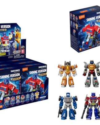 Transformers Blokees Plastic Model Kit Shining 02 Blind Box Display (6)