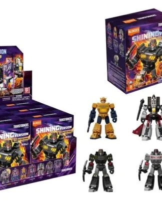 Transformers Blokees Plastic Model Kit Shining 03 Blind Box Display (6)