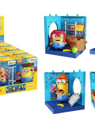 Minions Blokees Bausatz Jelly Factory Blind Box Display (8)