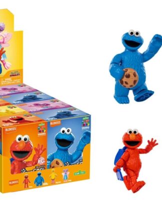 Sesame Street Blokees Bausatz Assortment 01 Blind Box Display (8)