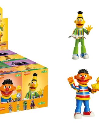 Sesame Street Blokees Bausatz Assortment 02 Blind Box Display (8)
