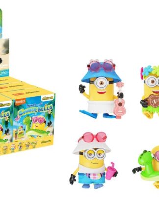 Minions Blokees Bausatz Mokoo Summer Bello Blind Box Display (6)