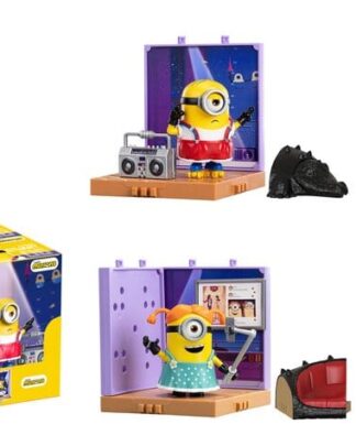 Minions Blokees Bausatz Celebration Party Blind Box Display (8)
