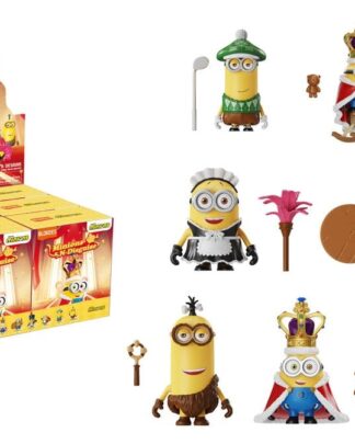 Minions Blokees Bausatz Mokoo N-Disguise Blind Box Display (6)