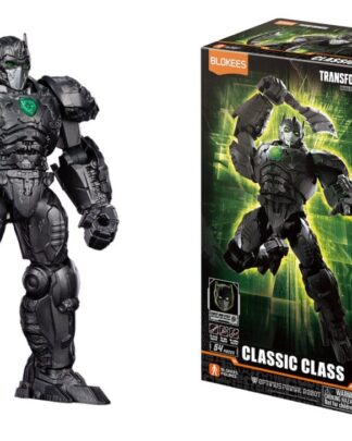 Transformers Blokees Plastic Model Kit Optimus Primal Robot