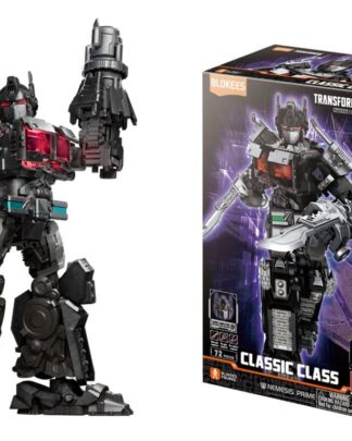 Transformers Blokees Plastic Model Kit Nemesis Prime
