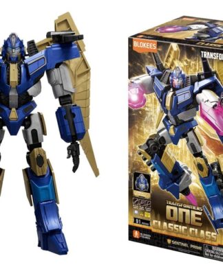 Transformers Blokees Plastic Model Kit Sentinel Prime