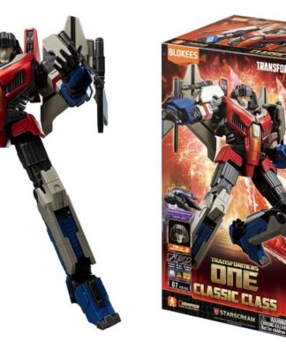 Transformers Blokees Plastic Model Kit Starscream