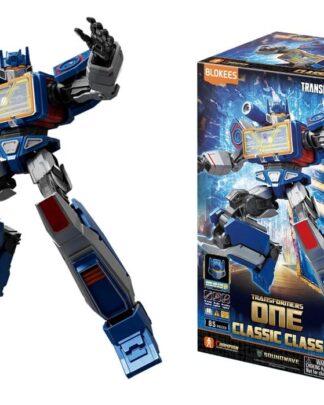 Transformers Blokees Plastic Model Kit Soundwave