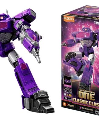 Transformers Blokees Plastic Model Kit Shockwave