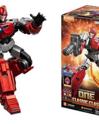 Transformers Blokees Plastic Model Kit Ironhide
