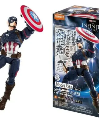 Marvel Blokees Bausatz Captain America