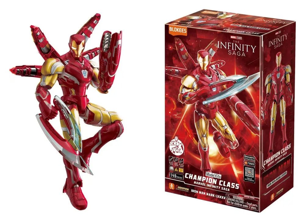 Marvel Blokees Bausatz Iron Man