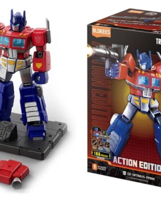 Transformers G1 Blokees Plastic Model Kit Optimus Prime