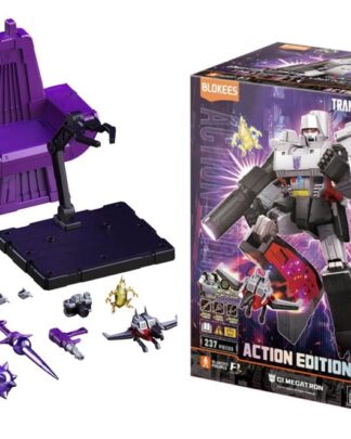 Transformers G1 Blokees Plastic Model Kit Megatron