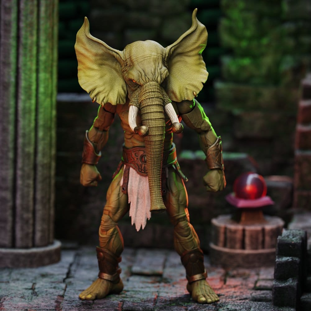 Conan der Barbar Epic H.A.C.K.S. Actionfiguren The Tower of the Elephant Set: Young Conan and Yag Kosha – Bild 5