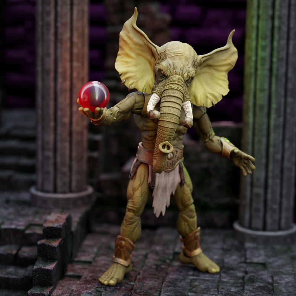Conan der Barbar Epic H.A.C.K.S. Actionfiguren The Tower of the Elephant Set: Young Conan and Yag Kosha – Bild 6