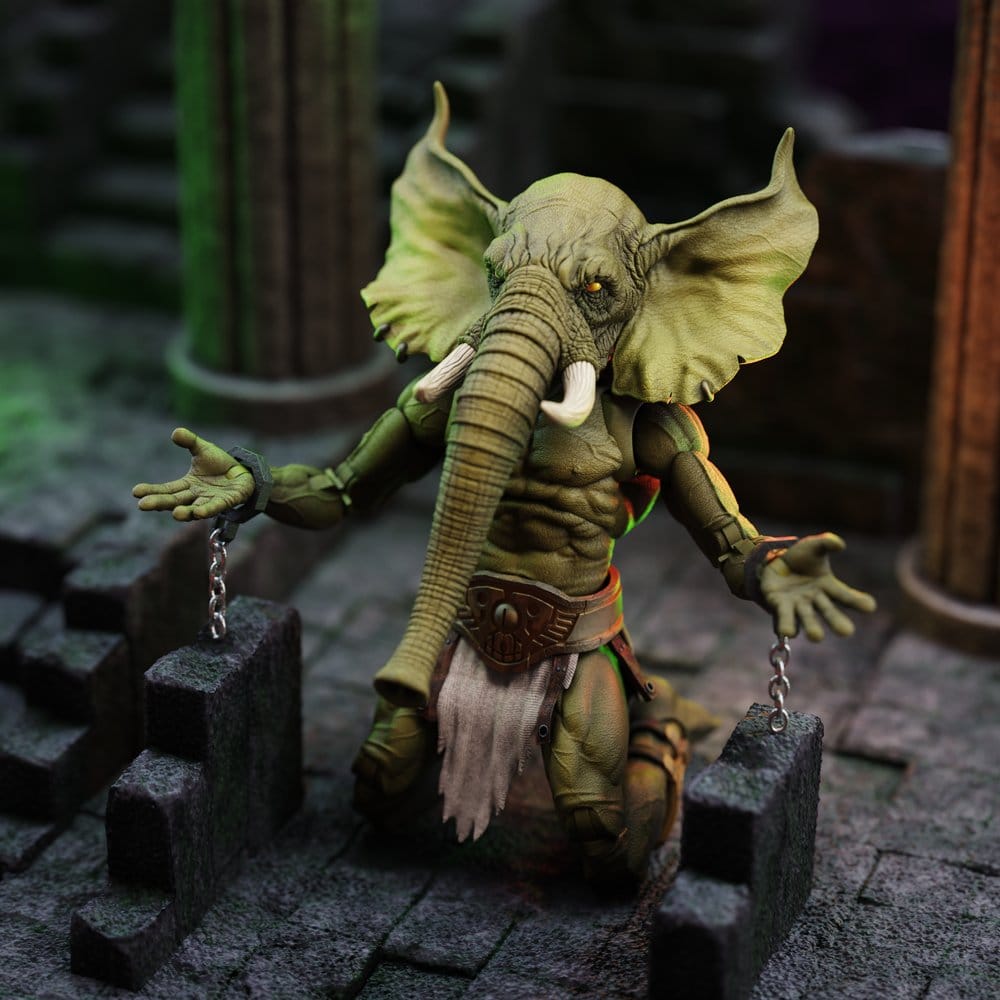 Conan der Barbar Epic H.A.C.K.S. Actionfiguren The Tower of the Elephant Set: Young Conan and Yag Kosha – Bild 9