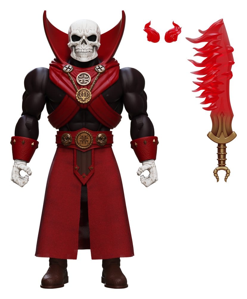Conan der Barbar Immortal Champions Actionfigur Thulsa Doom (Undead Sorcerer) 14 cm – Bild 2