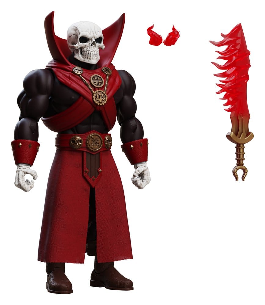 Conan der Barbar Immortal Champions Actionfigur Thulsa Doom (Undead Sorcerer) 14 cm – Bild 3