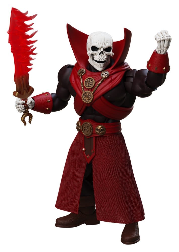 Conan der Barbar Immortal Champions Actionfigur Thulsa Doom (Undead Sorcerer) 14 cm – Bild 5