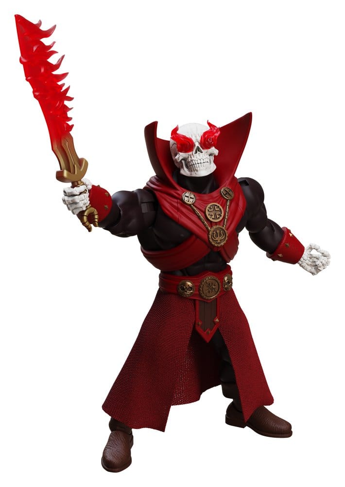 Conan der Barbar Immortal Champions Actionfigur Thulsa Doom (Undead Sorcerer) 14 cm – Bild 6