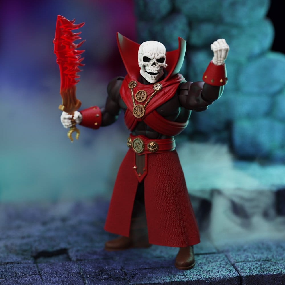 Conan der Barbar Immortal Champions Actionfigur Thulsa Doom (Undead Sorcerer) 14 cm – Bild 7