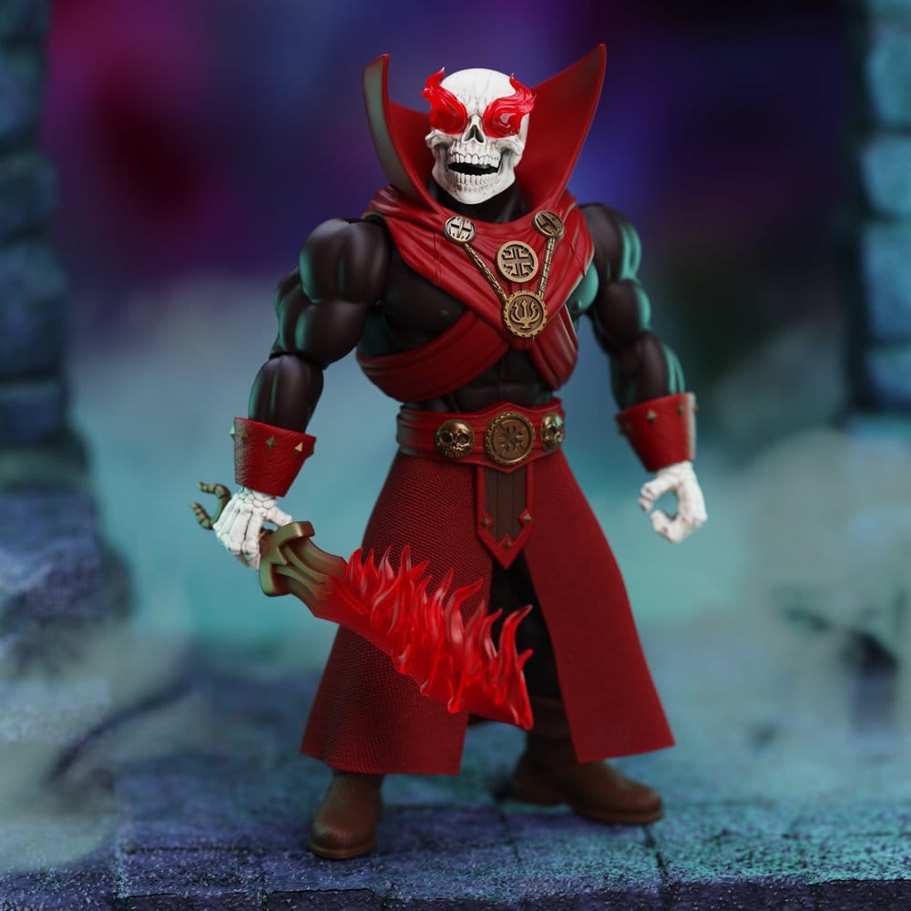 Conan der Barbar Immortal Champions Actionfigur Thulsa Doom (Undead Sorcerer) 14 cm – Bild 8