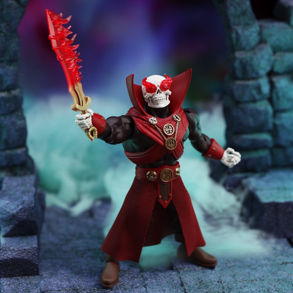 Conan der Barbar Immortal Champions Actionfigur Thulsa Doom (Undead Sorcerer) 14 cm – Bild 9