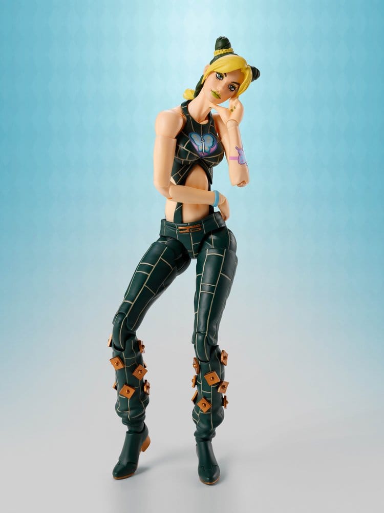 JoJo's Bizarre Adventure S.H.Figuarts Actionfigur Jolyne Cujoh 16 cm – Bild 2