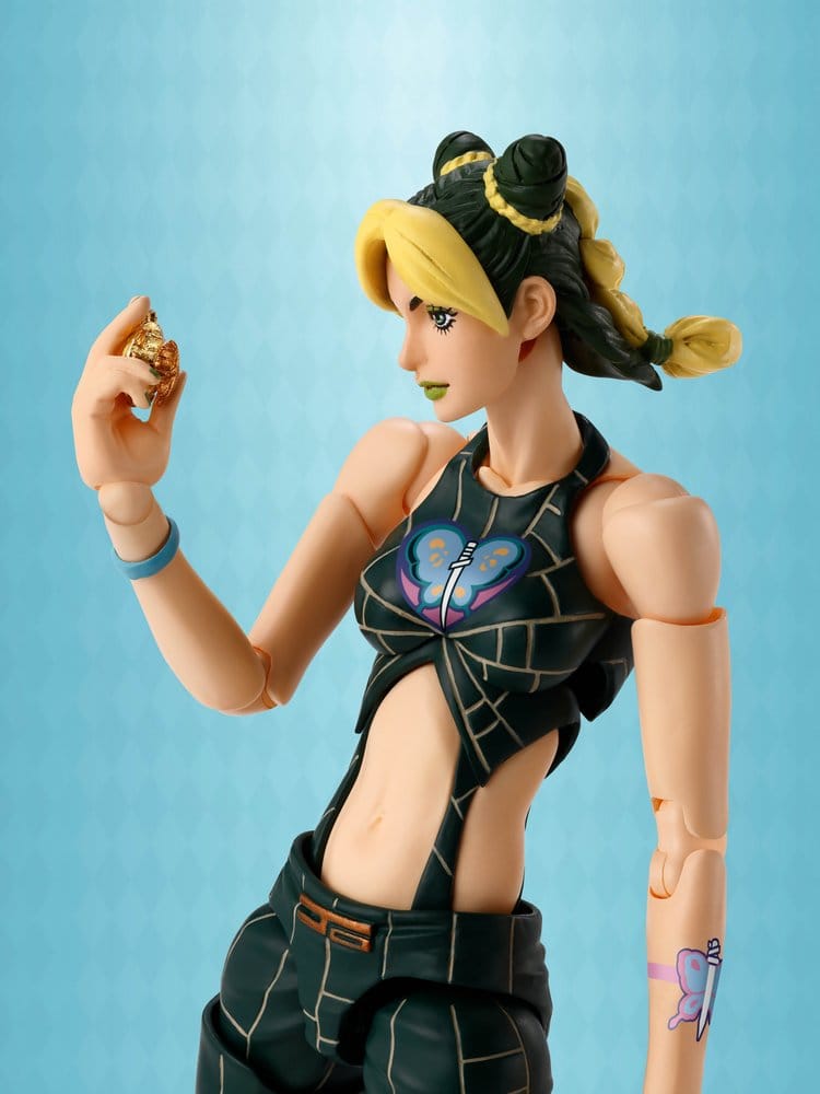 JoJo's Bizarre Adventure S.H.Figuarts Actionfigur Jolyne Cujoh 16 cm – Bild 3