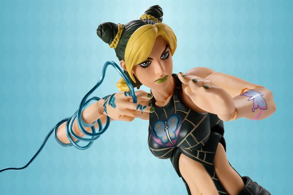 JoJo's Bizarre Adventure S.H.Figuarts Actionfigur Jolyne Cujoh 16 cm – Bild 4