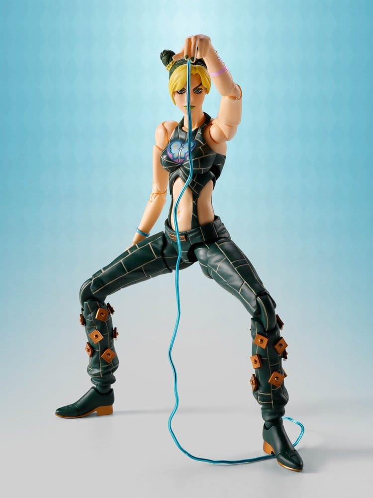 JoJo's Bizarre Adventure S.H.Figuarts Actionfigur Jolyne Cujoh 16 cm – Bild 5